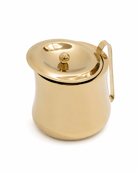 Cylindrical Double Walled Ice Bucket with Tongs