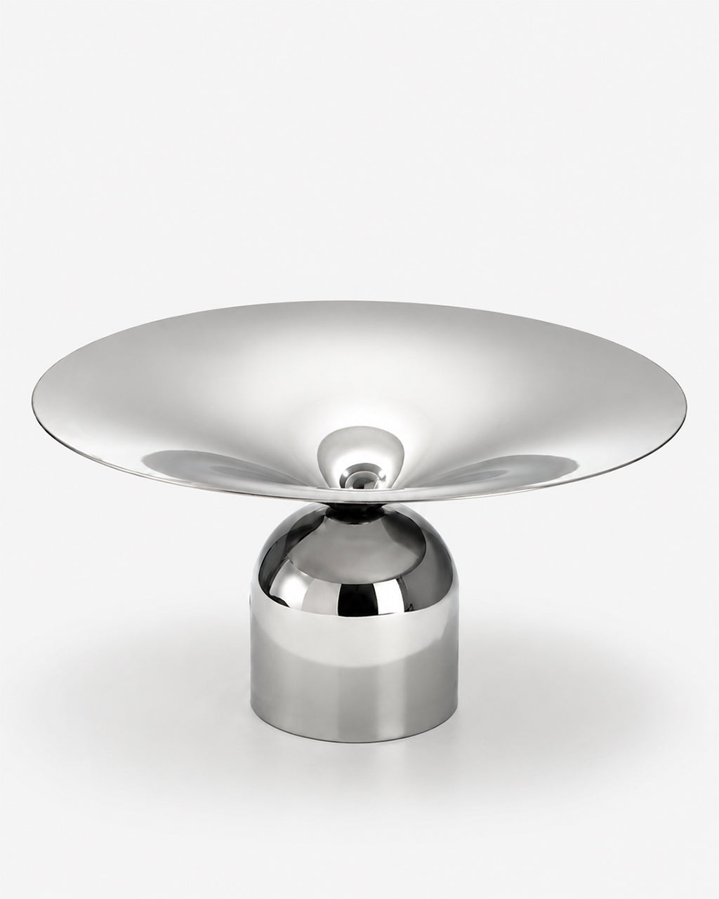 Footed Plate