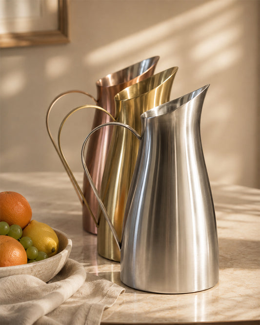 Carafe with handle