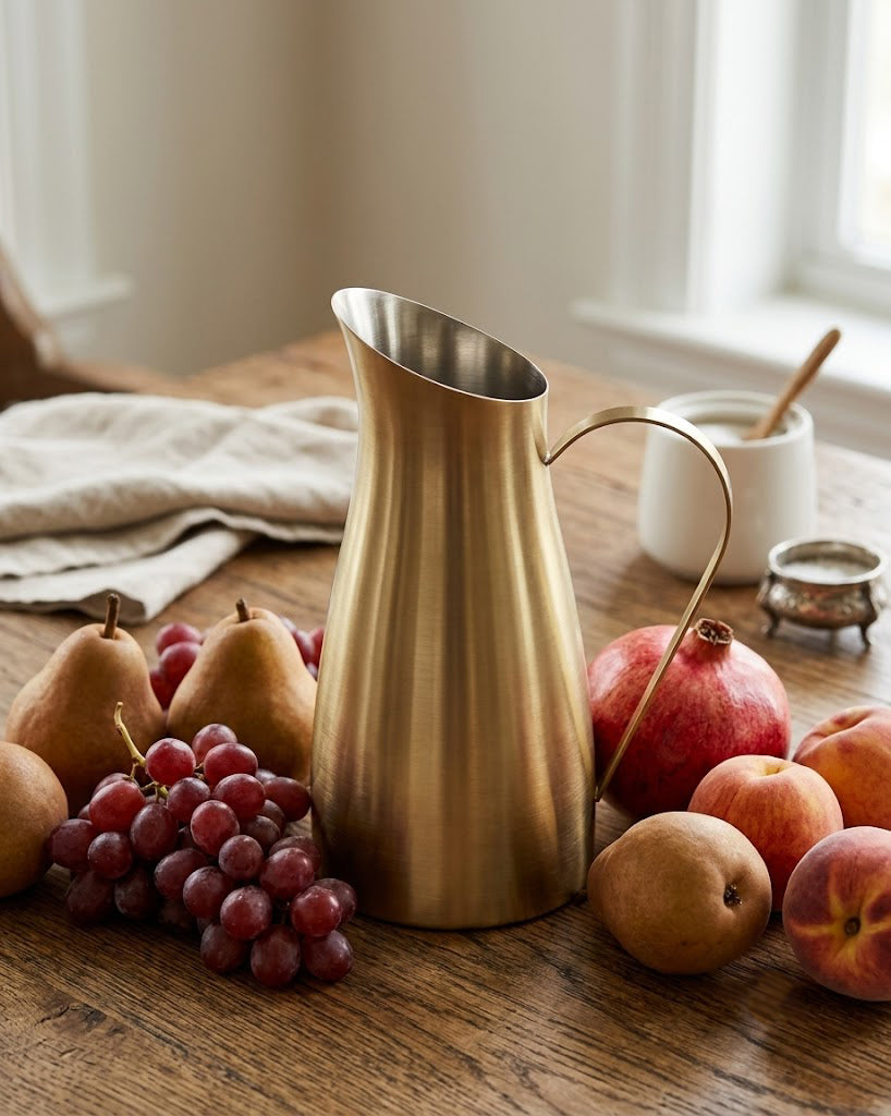 Carafe with handle