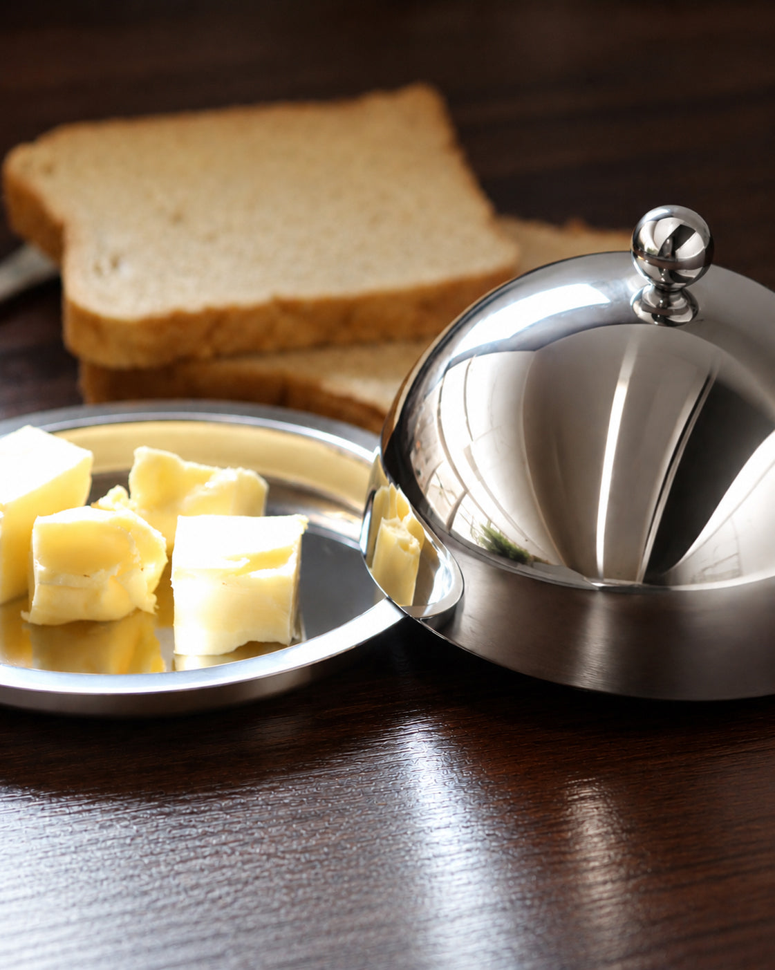 Butter Dish with Cloche