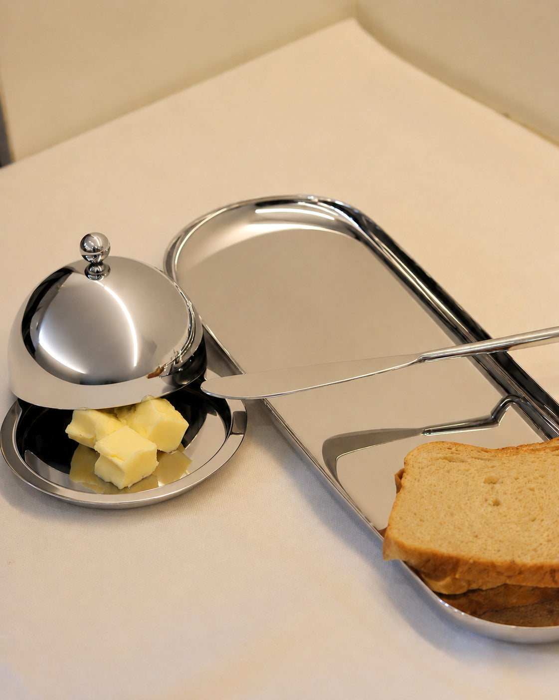 Butter Dish with Cloche