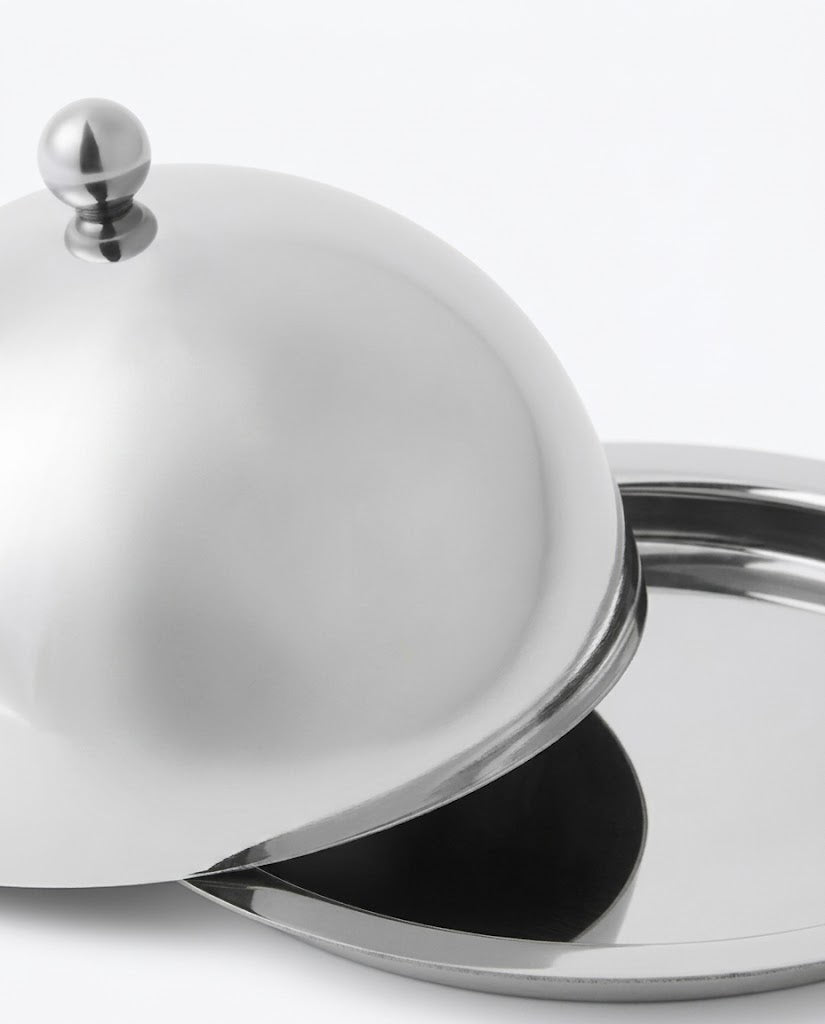 Butter Dish with Cloche