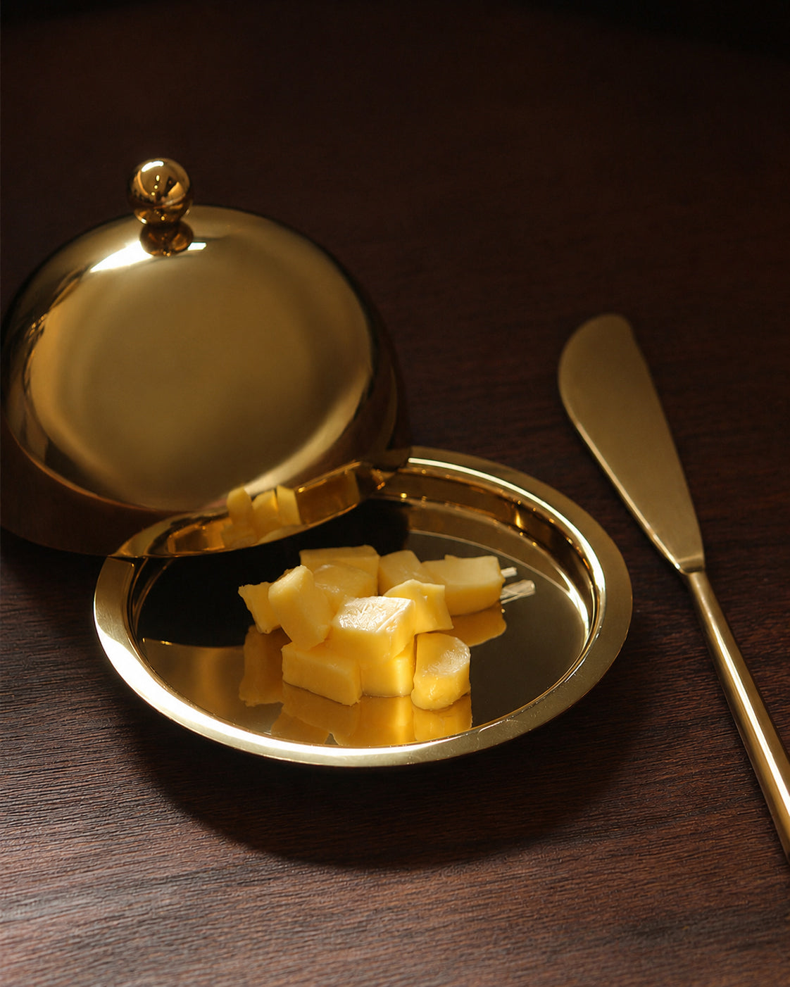 Butter Dish with Cloche