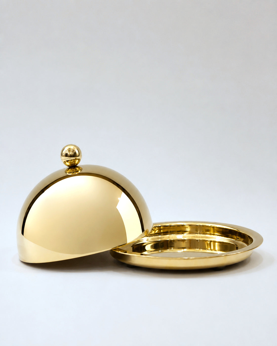 Butter Dish with Cloche