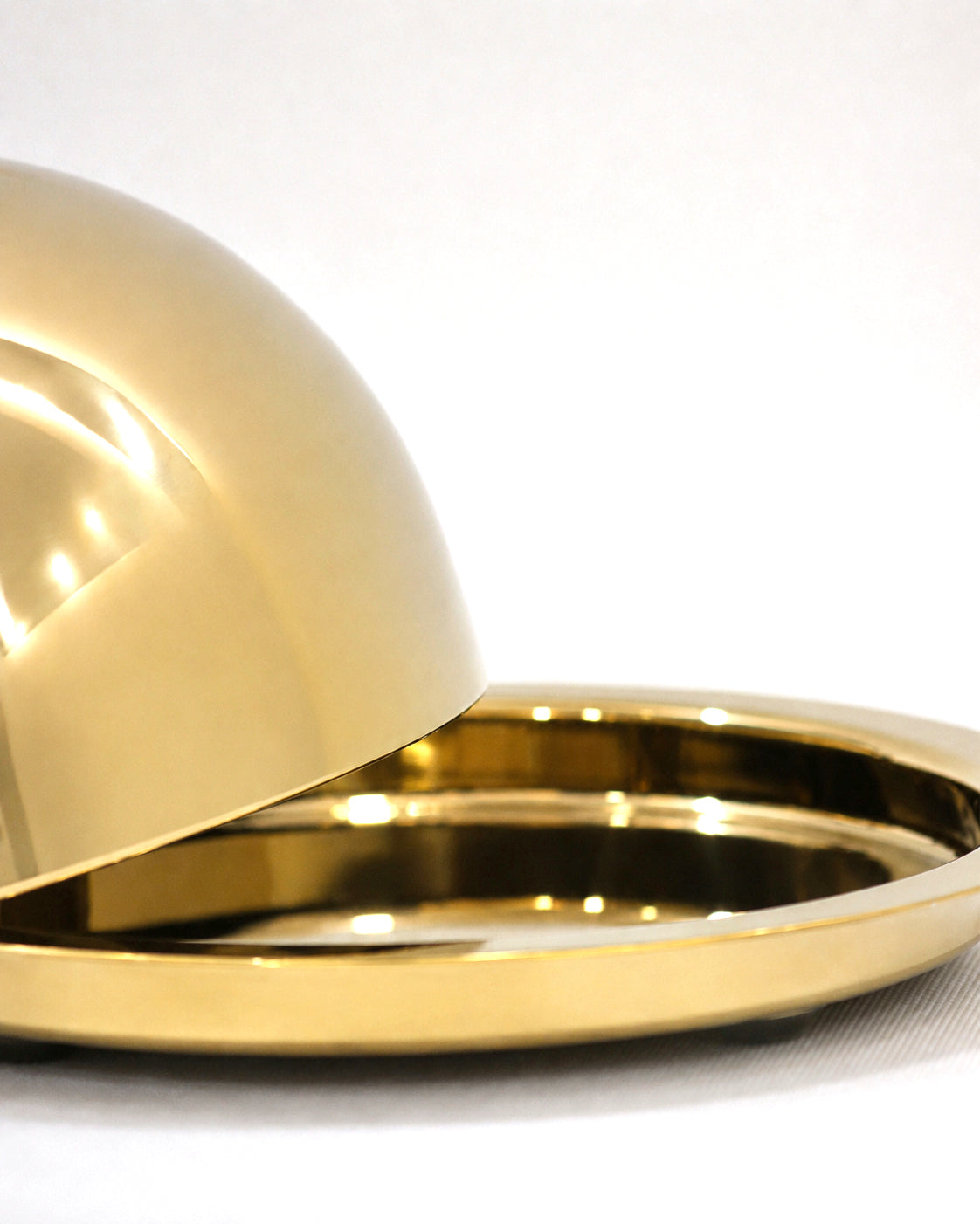 Butter Dish with Cloche