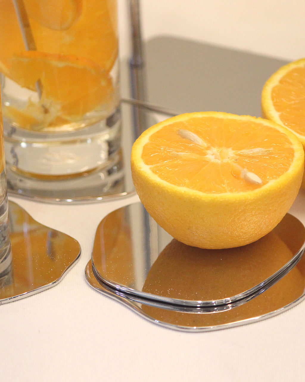 Organic Coasters- Set of 4