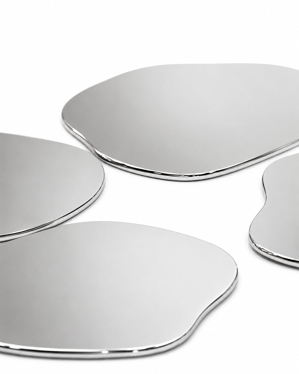 Organic Coasters- Set of 4