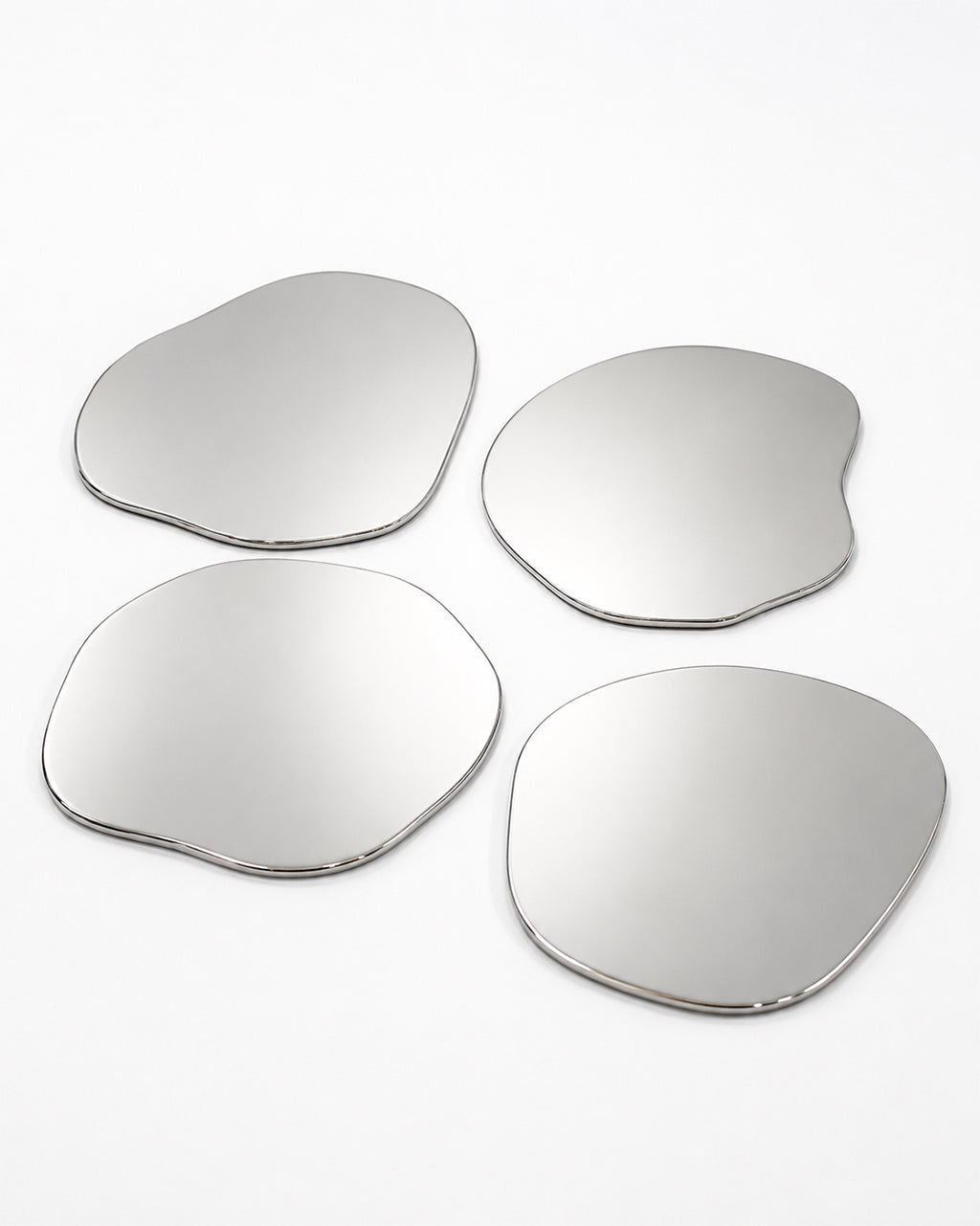 Organic Coasters- Set of 4