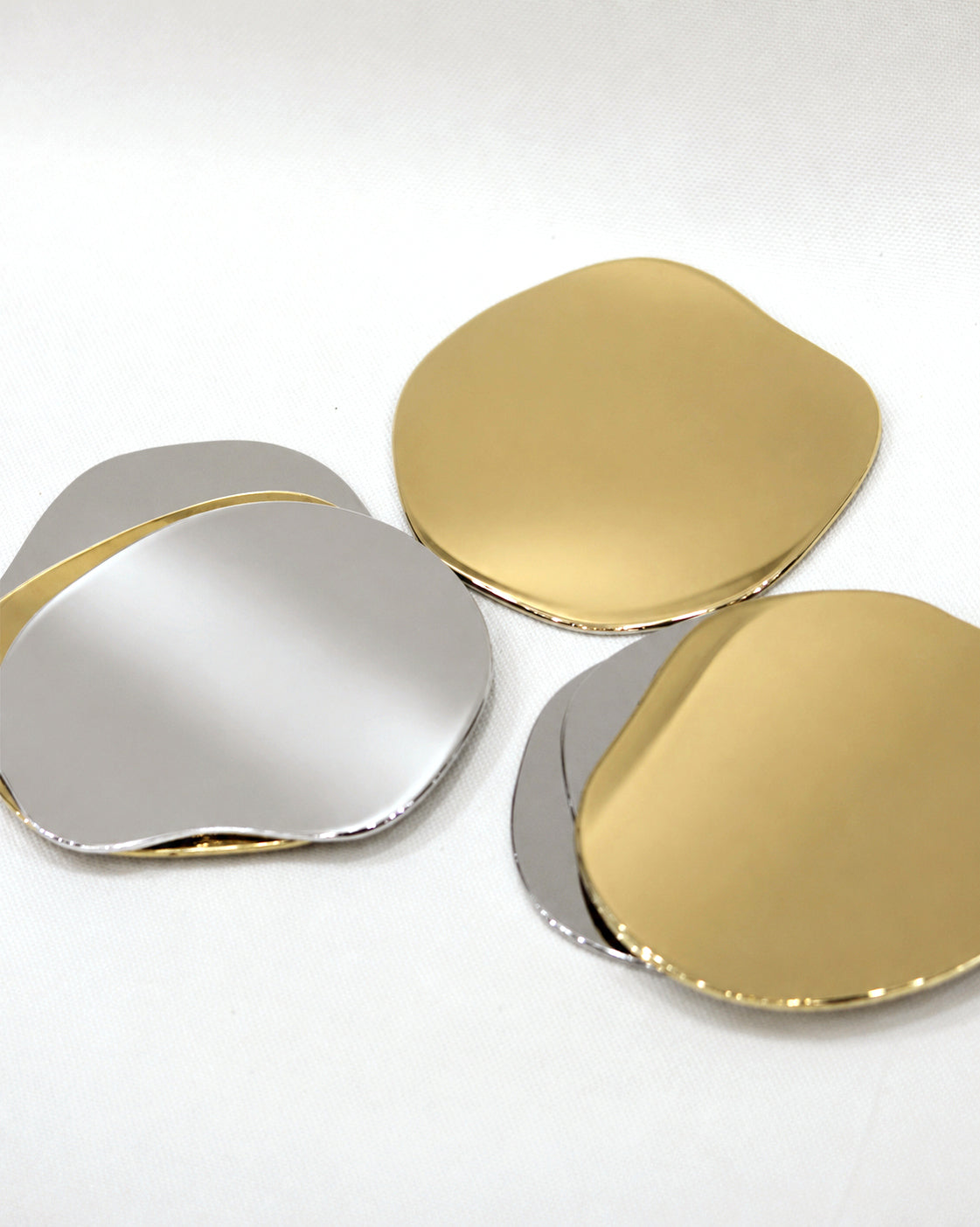 Organic Coasters- Set of 4