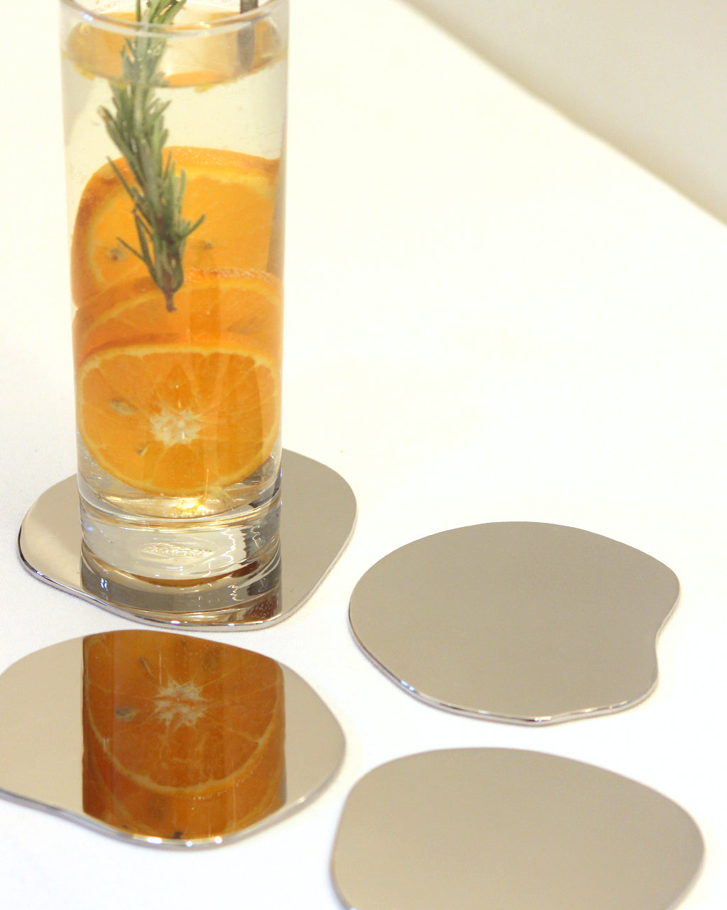 Organic Coasters- Set of 4
