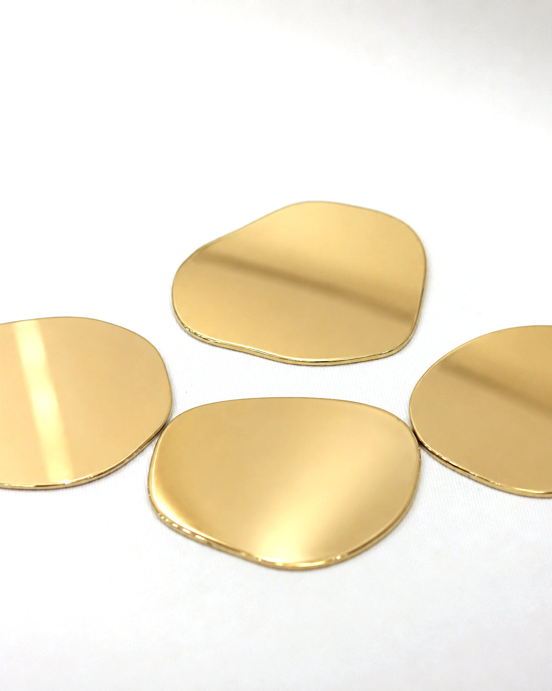 Organic Coasters- Set of 4