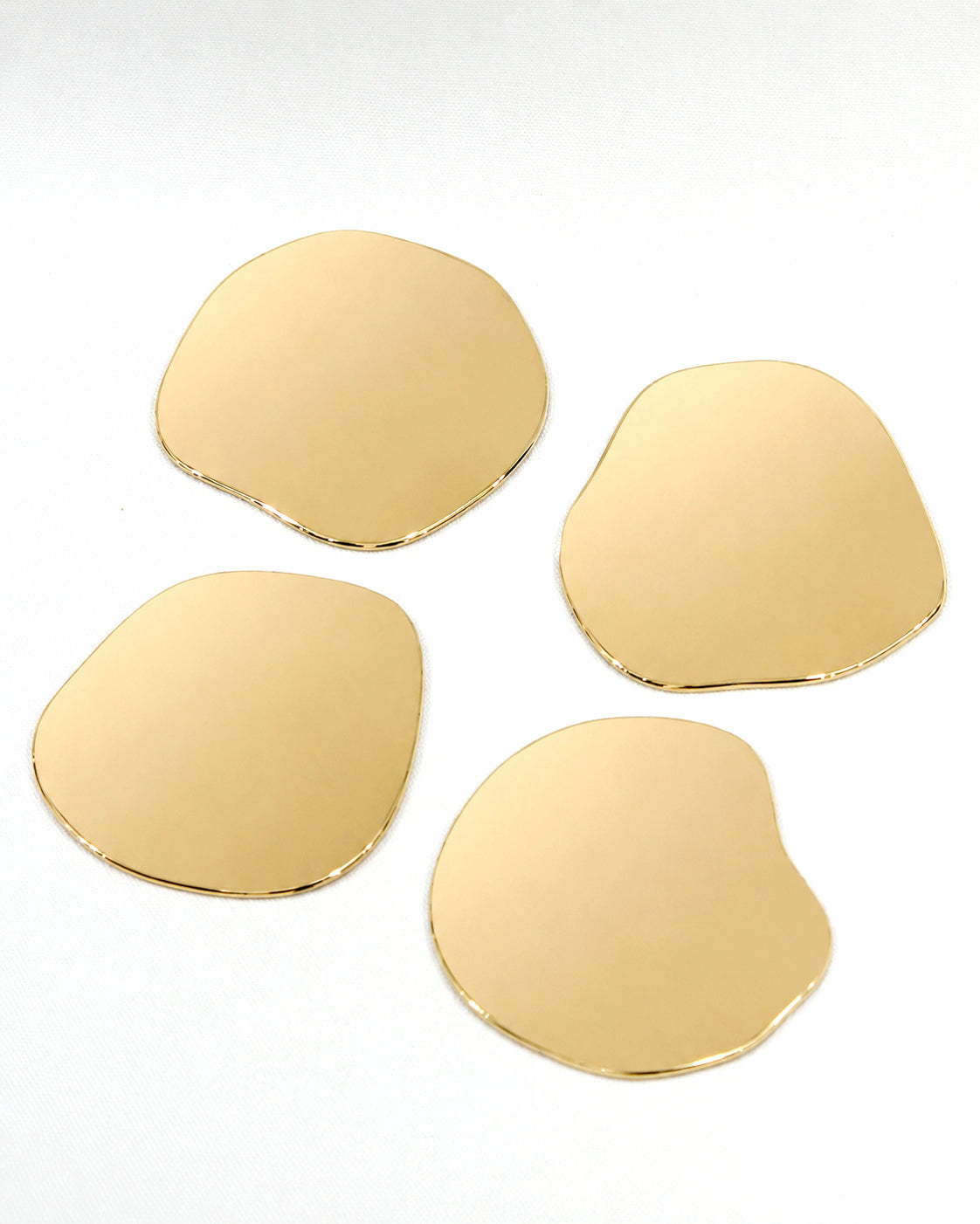 Organic Coasters- Set of 4