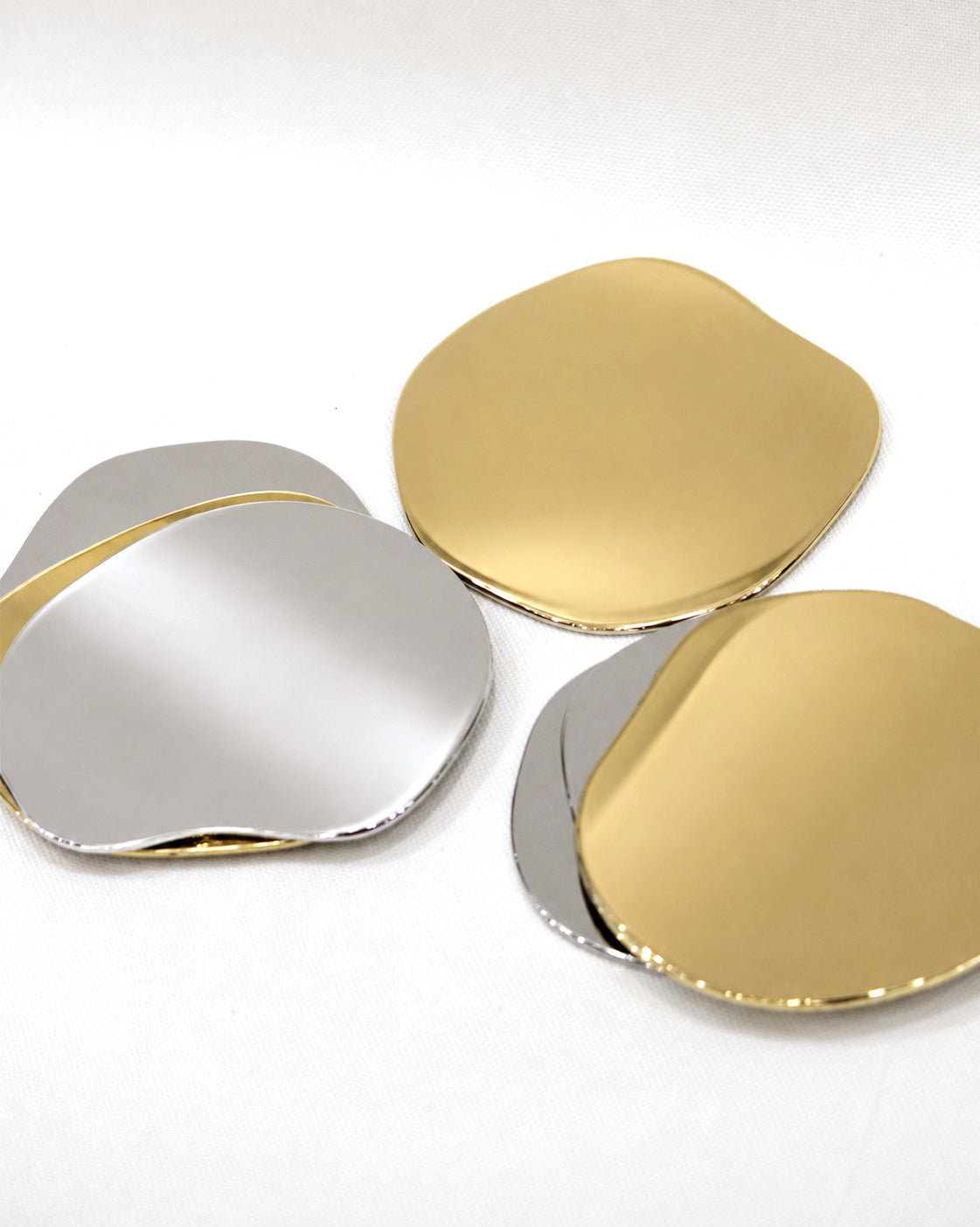 Organic Coasters- Set of 4