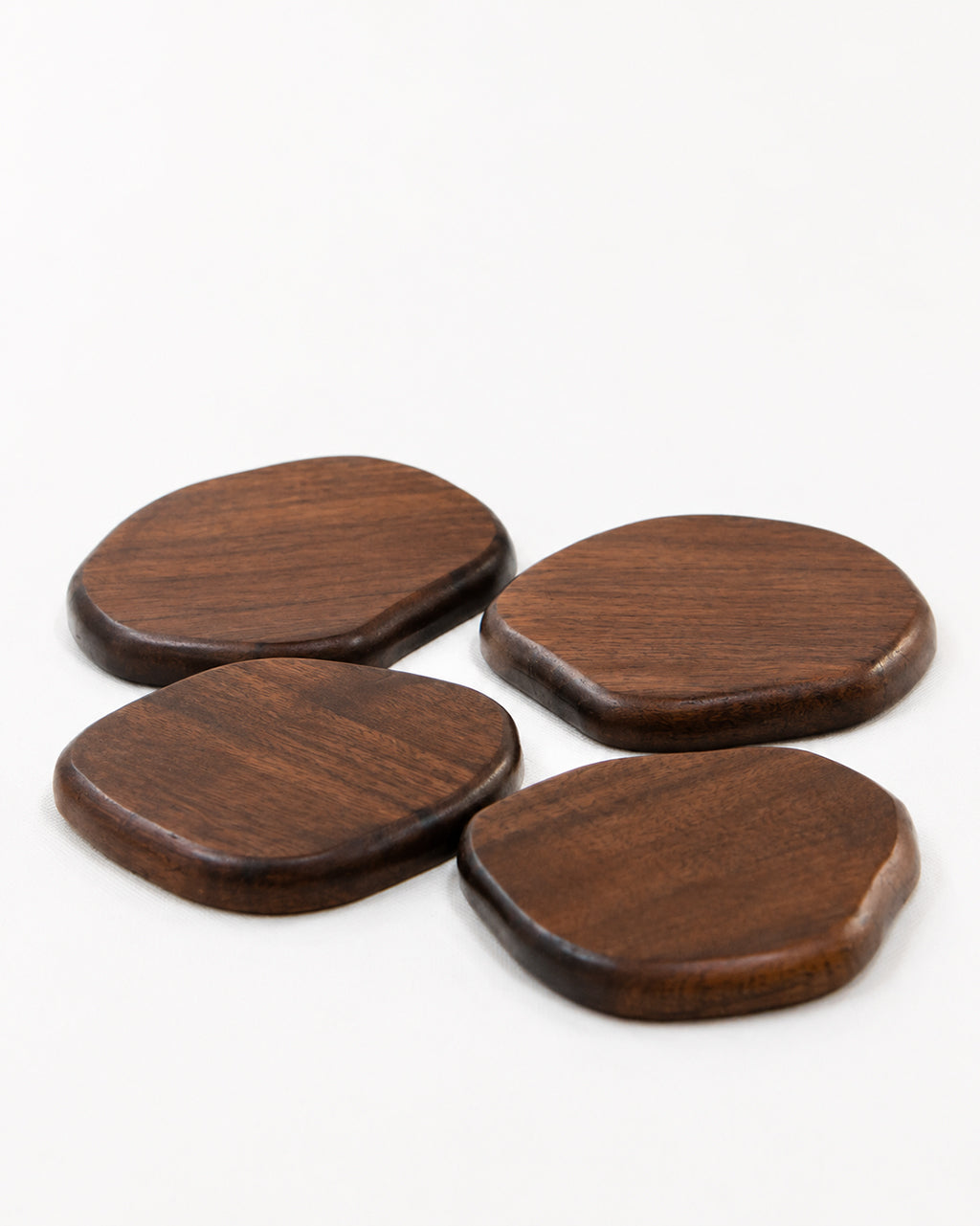 Organic Coasters- Set of 4