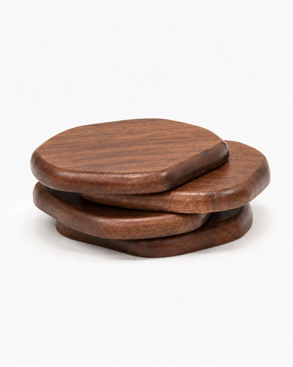 Organic Coasters- Set of 4