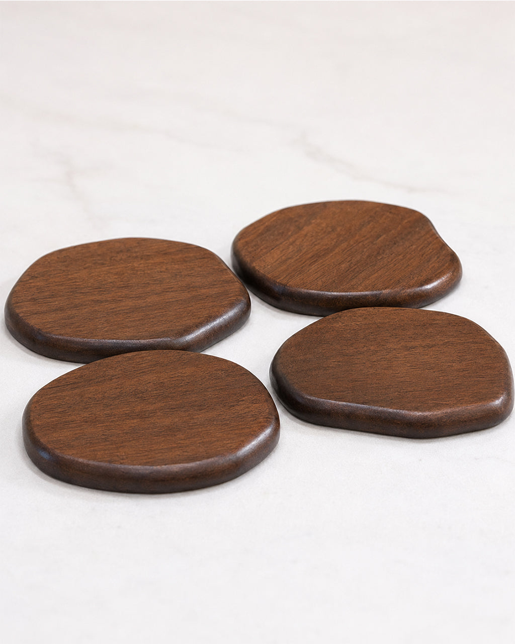 Organic Coasters- Set of 4