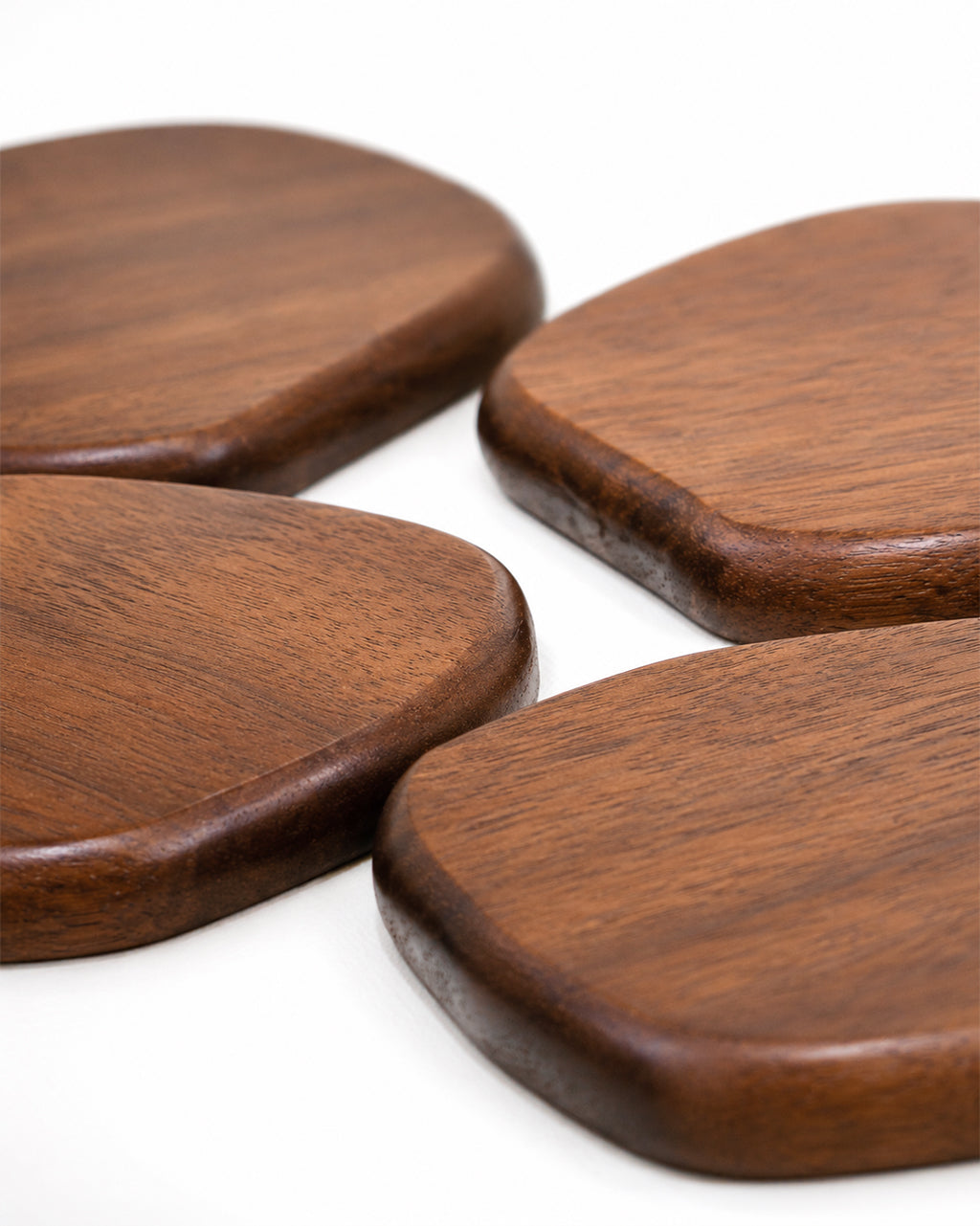 Organic Coasters- Set of 4