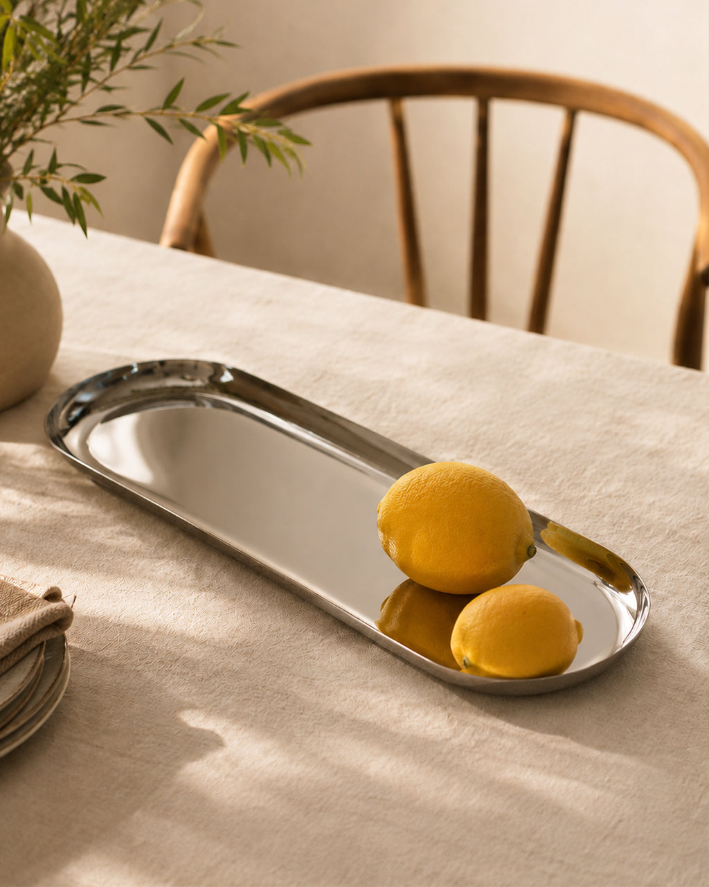 Long Oval Platter
