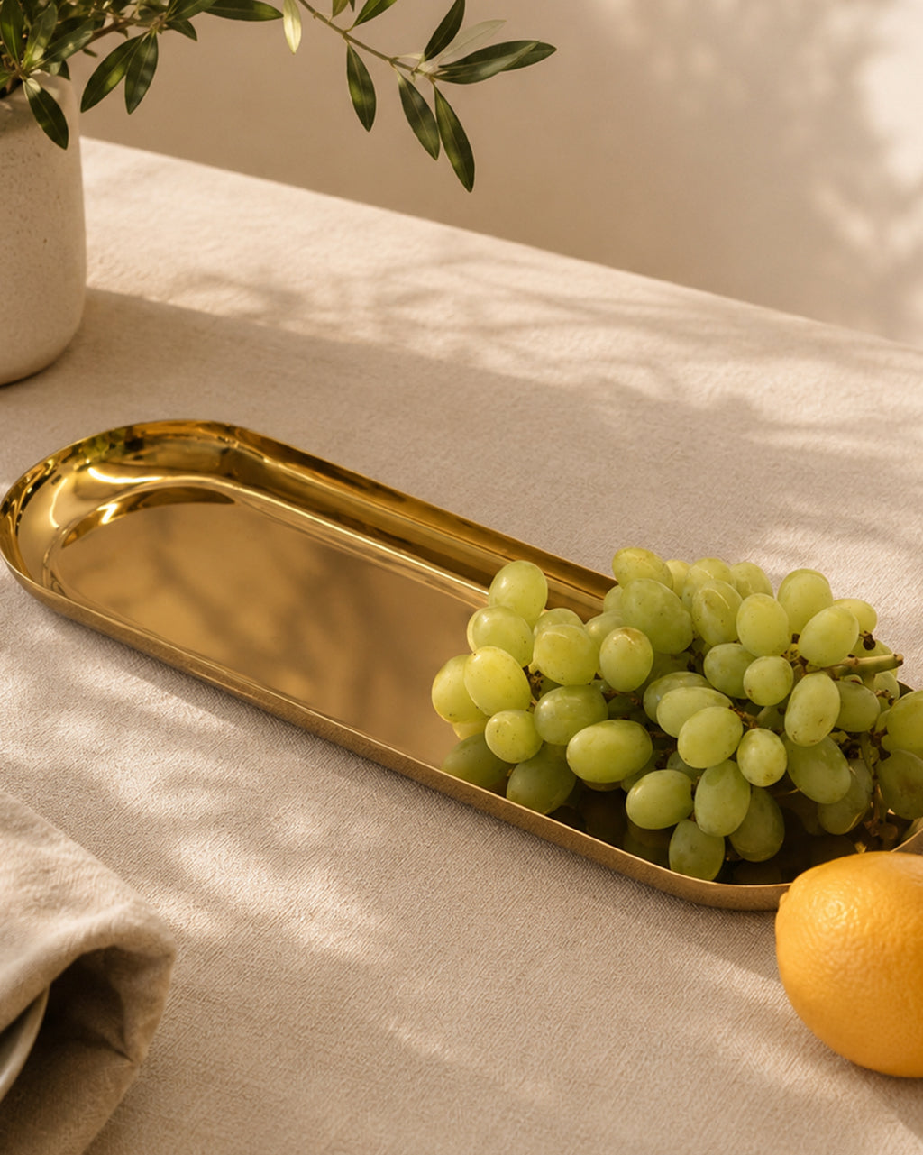 Long Oval Platter