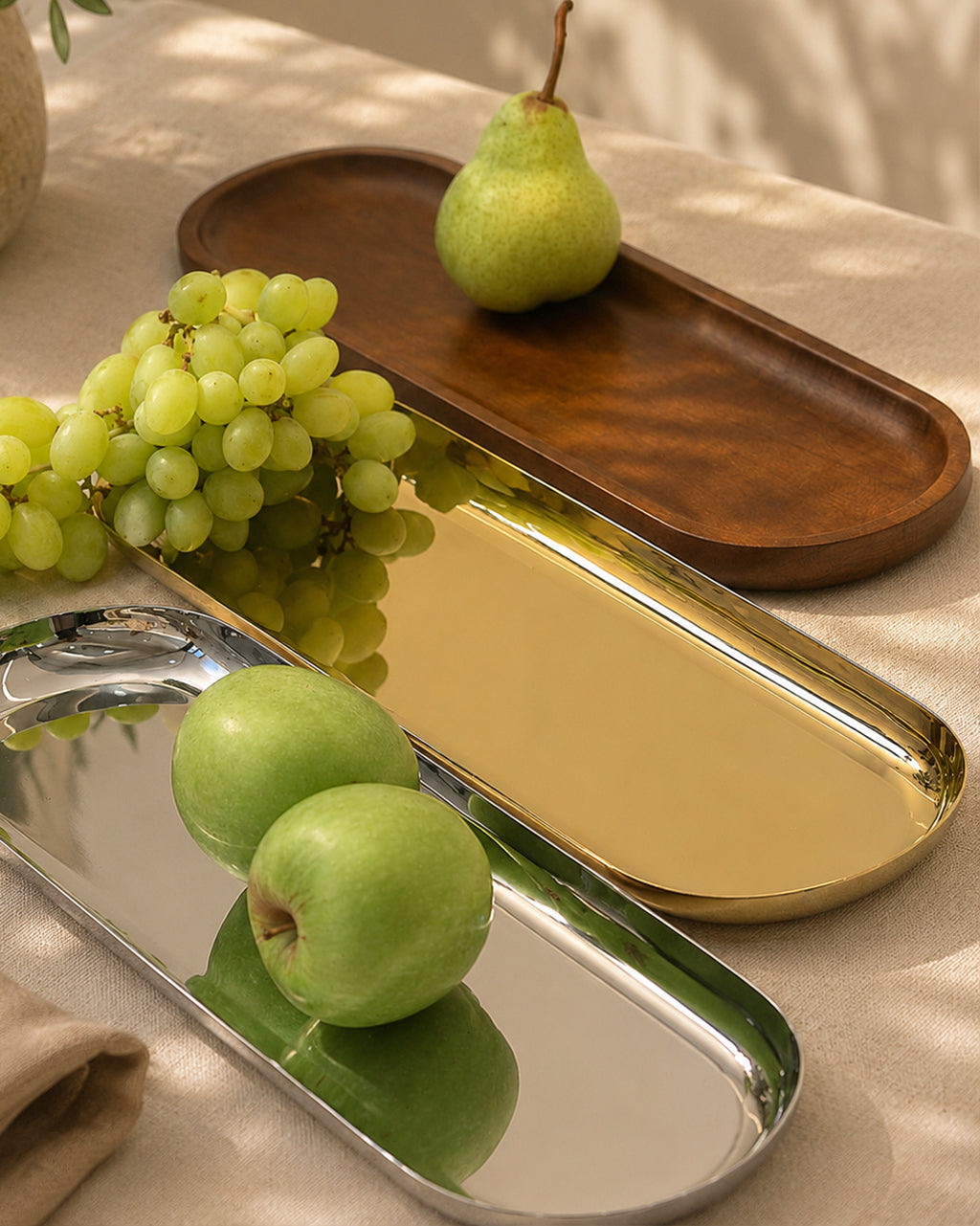Long Oval Platter