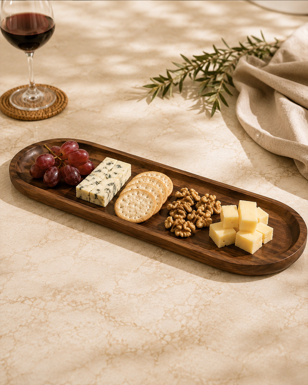 Long Oval Platter