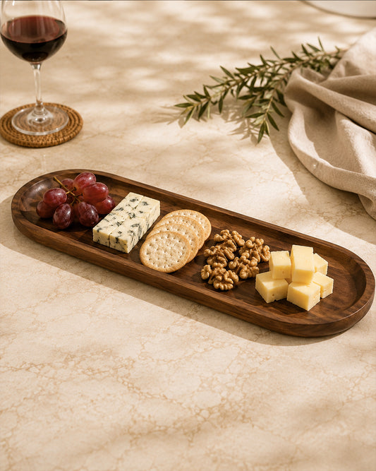 Long Oval Platter