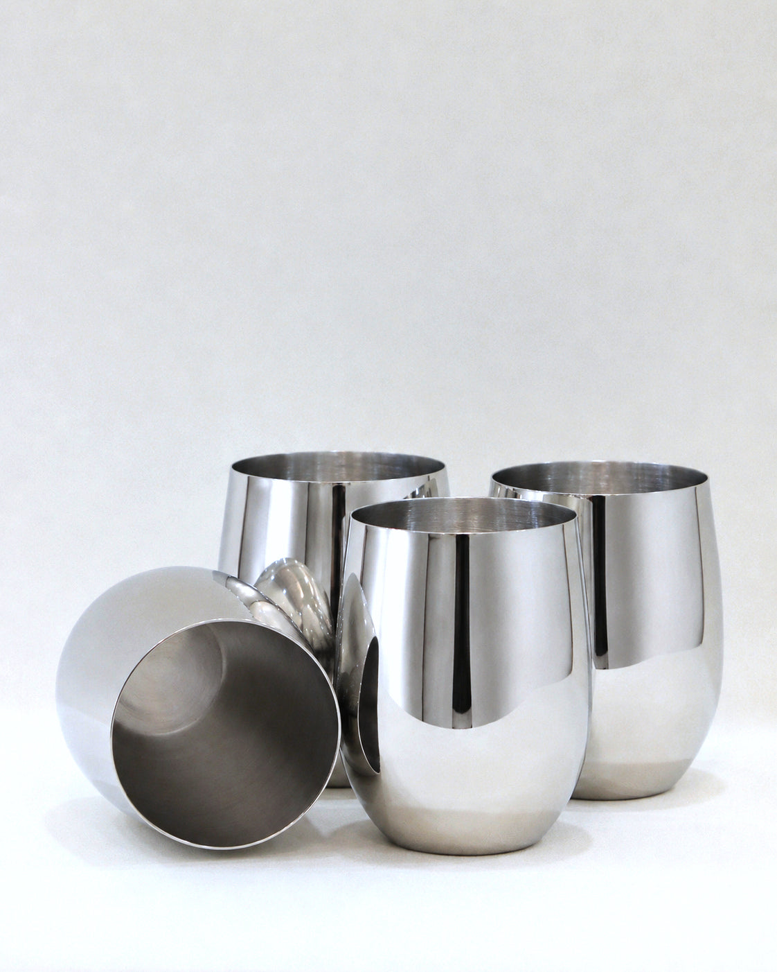 Stemless Wine Glass Set of 4