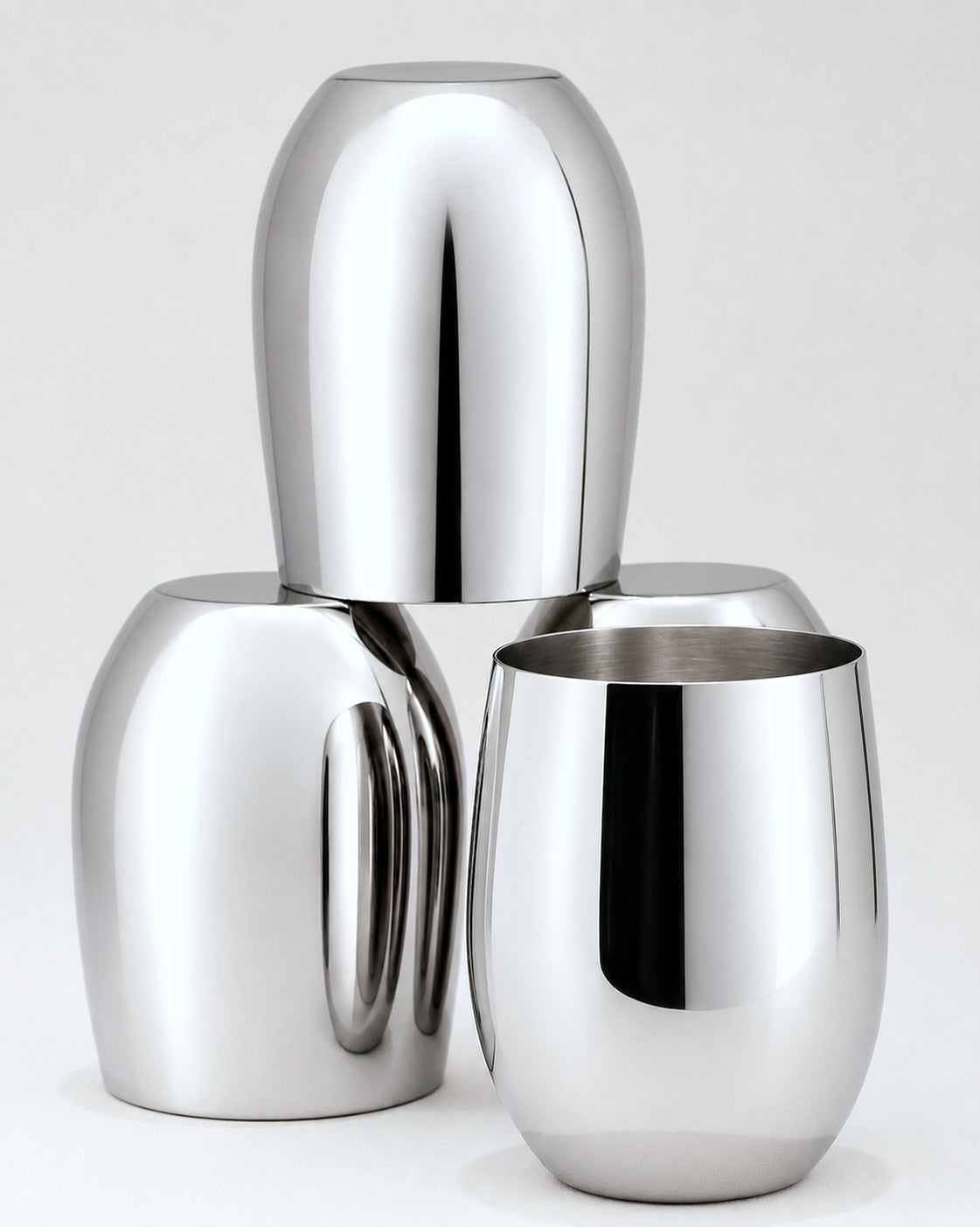 Stemless Wine Glass Set of 4