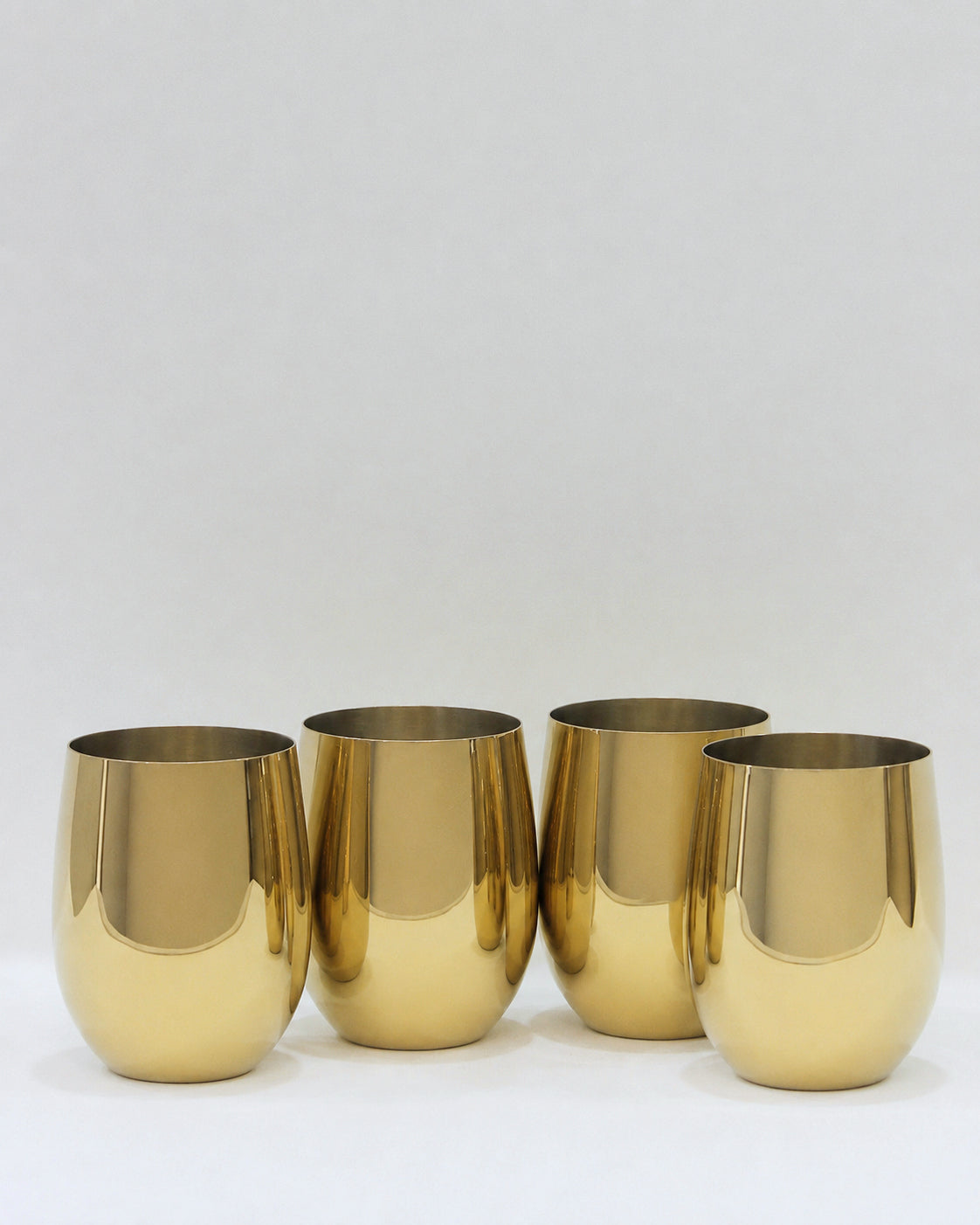 Stemless Wine Glass Set of 4