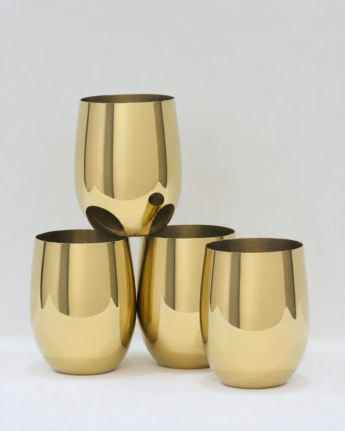 Stemless Wine Glass Set of 4