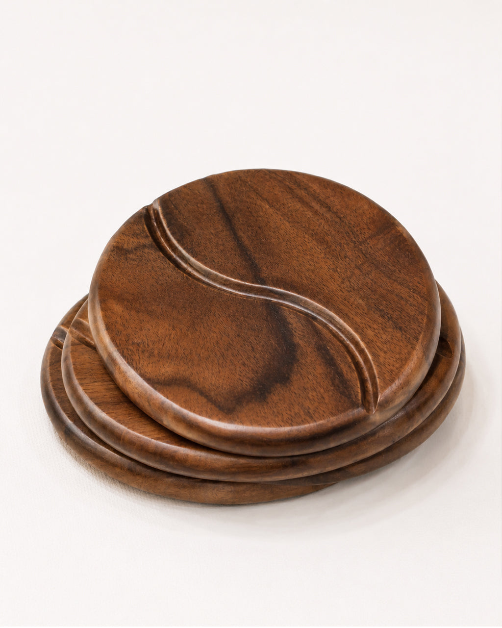 Coffee Bean Coaster Set of 4
