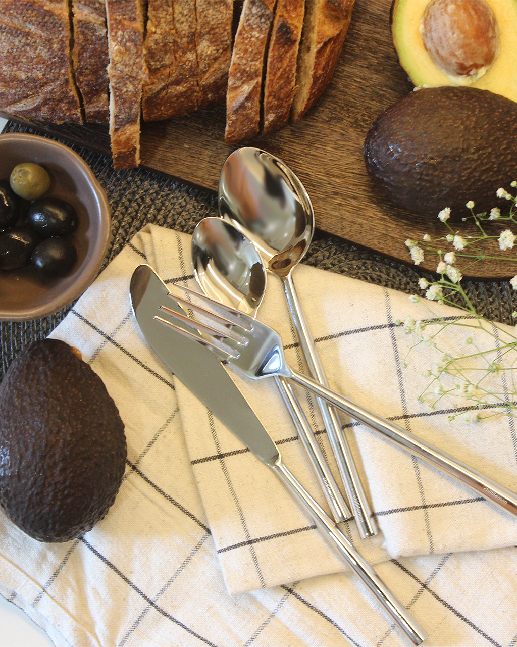 Round Handle Knife Set of 4