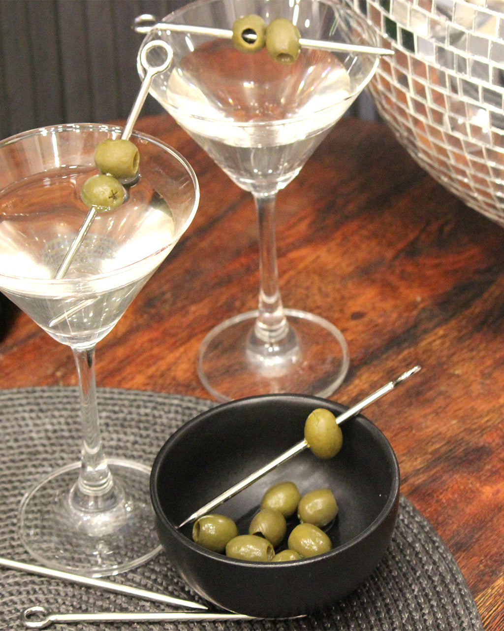 Food Sticks Set of 4