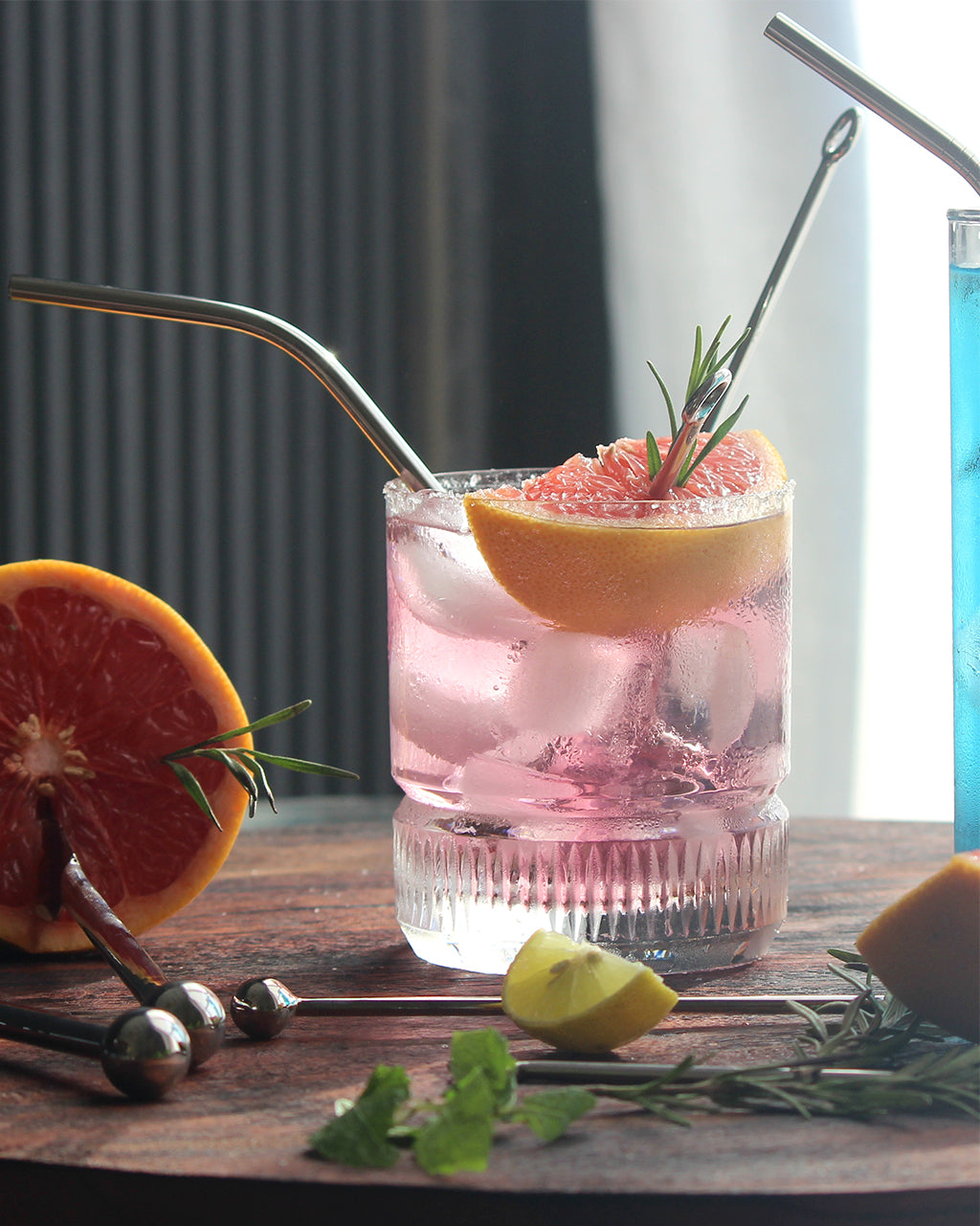 Round Drink Stirrer Set of 4