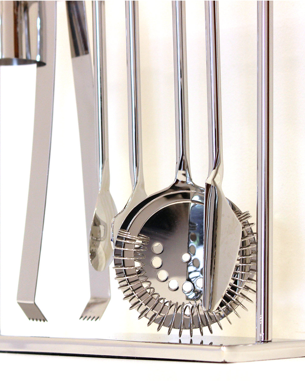 Bar Tool Set with Stand