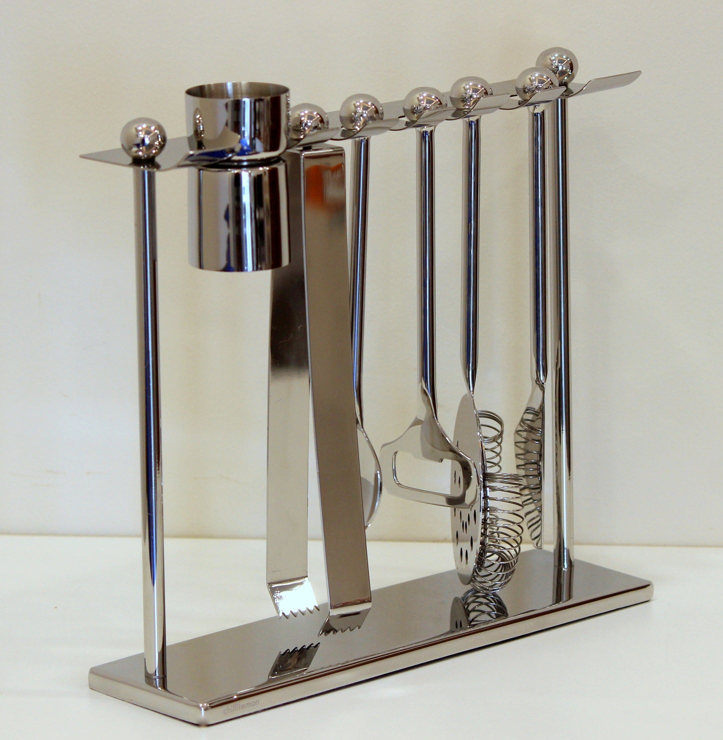 Stainless Steel Bar Tool Set