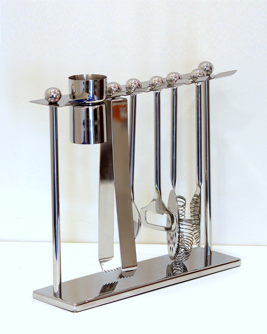 Bar Tool Set with Stand