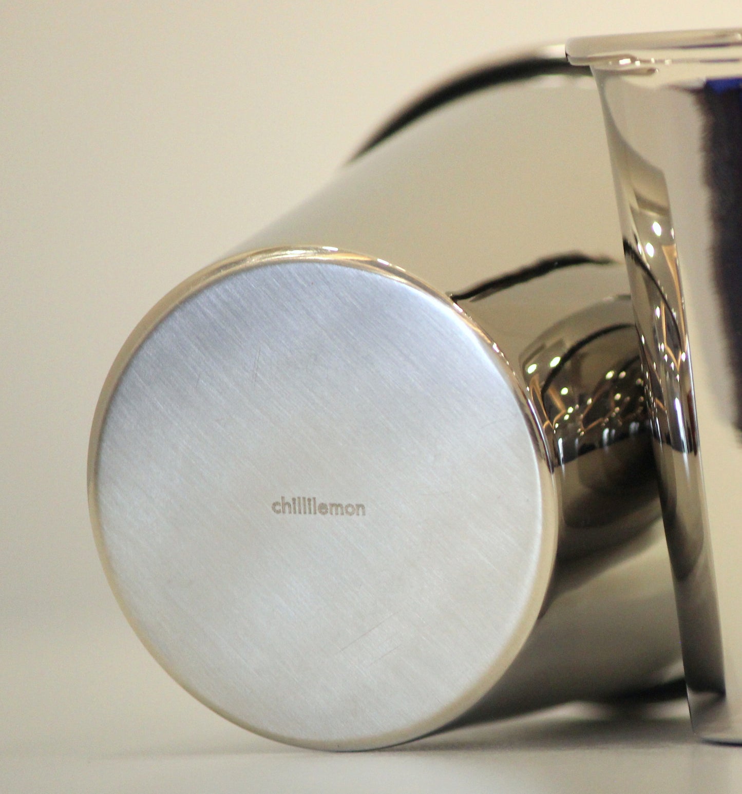 Stainless Steel Carafe with Tumblers