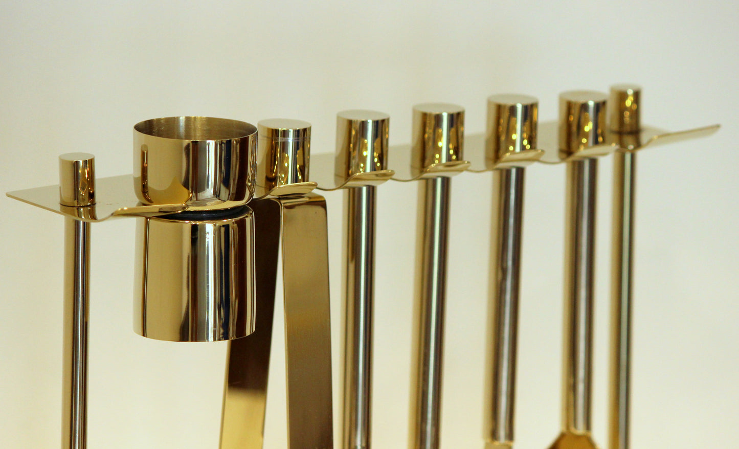 Stainless Steel Bar Tool Set