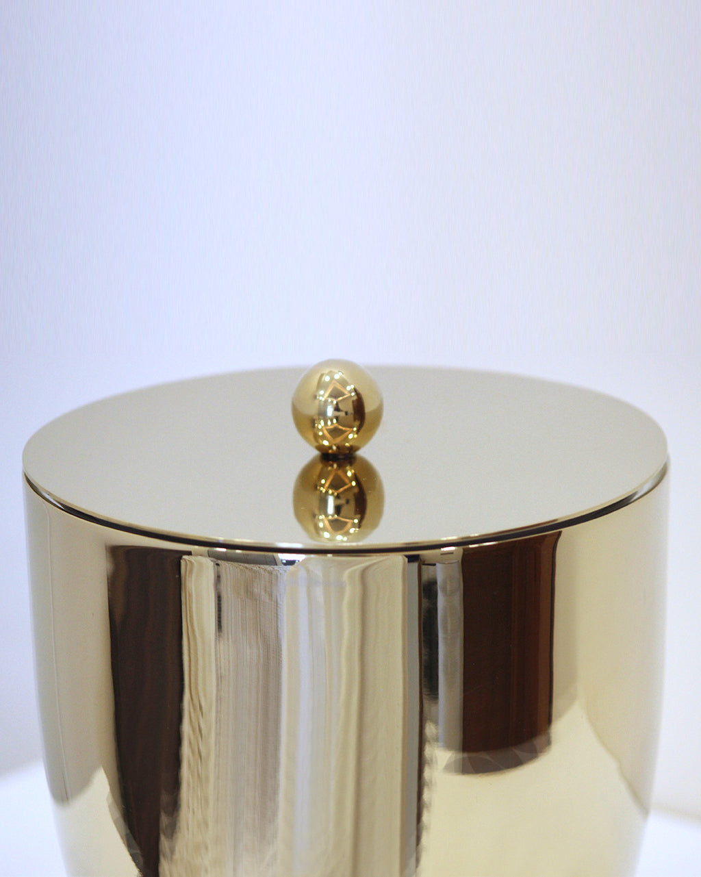 Double Walled Ice Bucket with Tongs