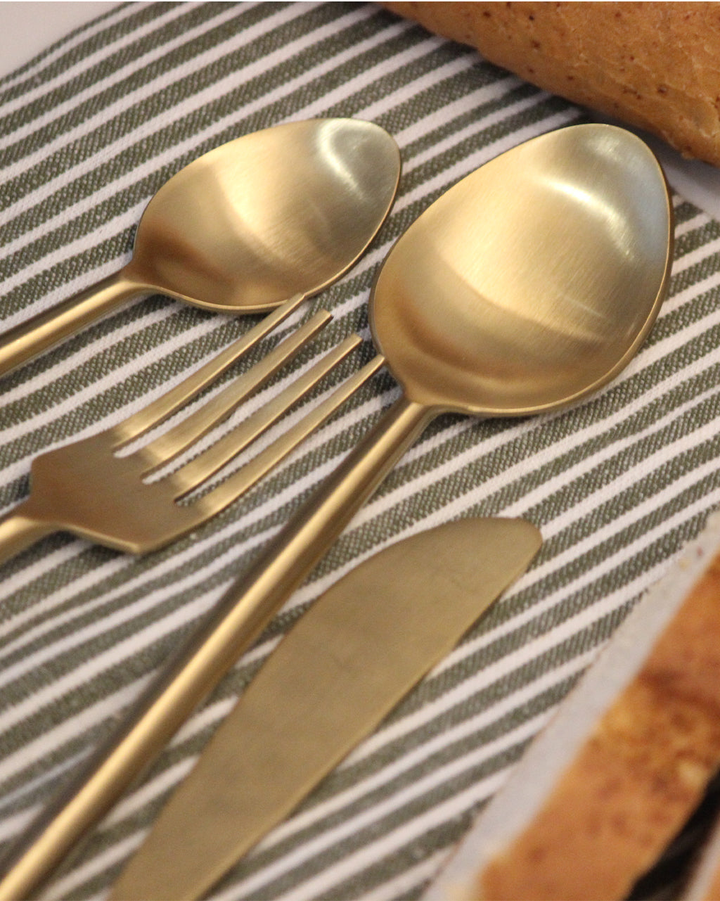Round Handle Spoon Set of 4