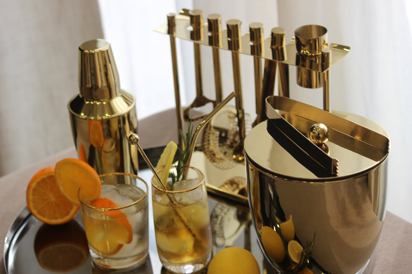 Double Walled Ice Bucket