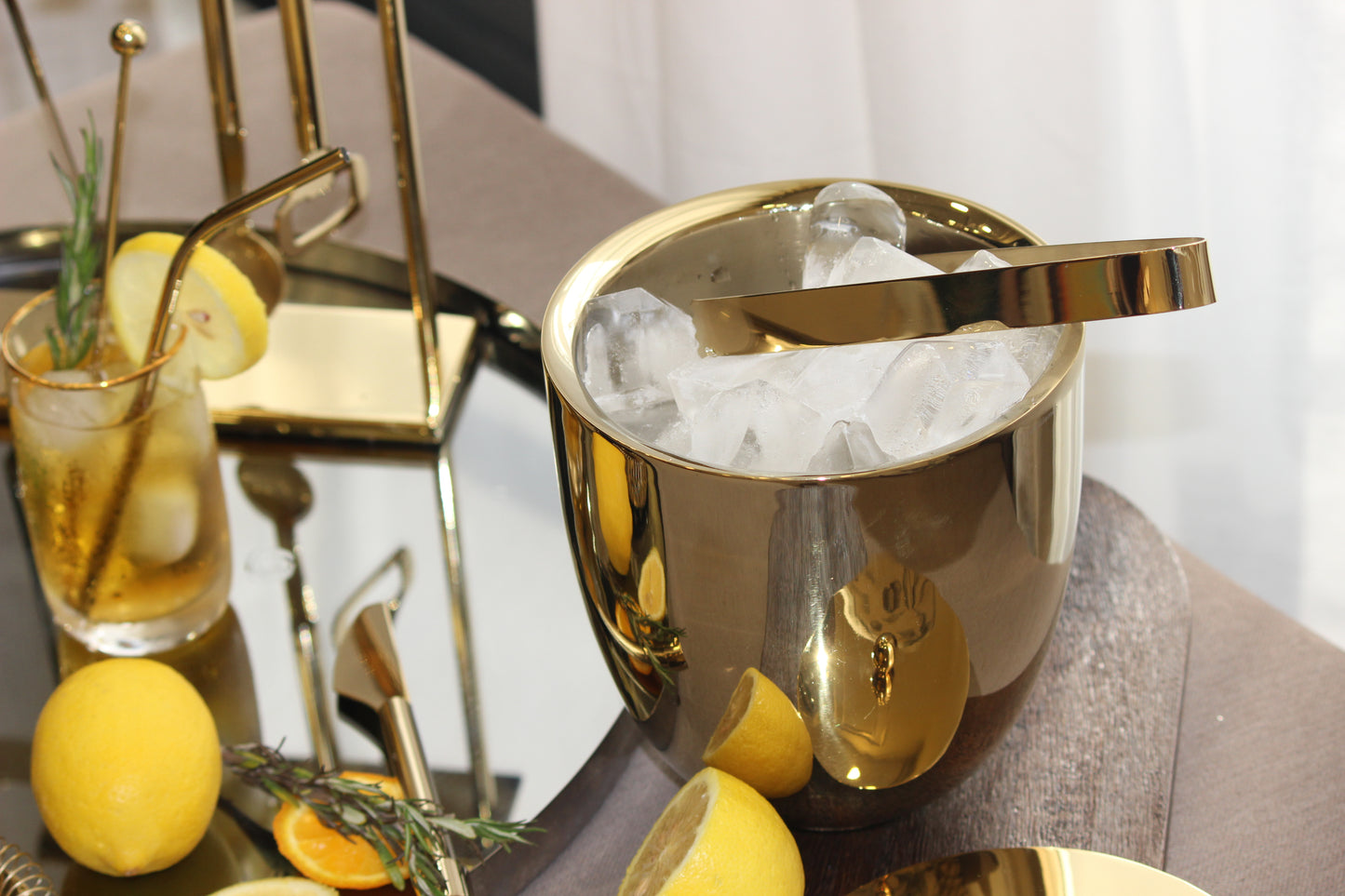 Double Walled Ice Bucket