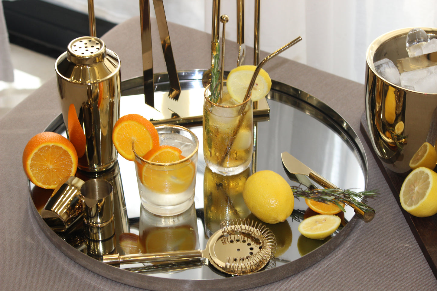 Stainless Steel Bar Tool Set