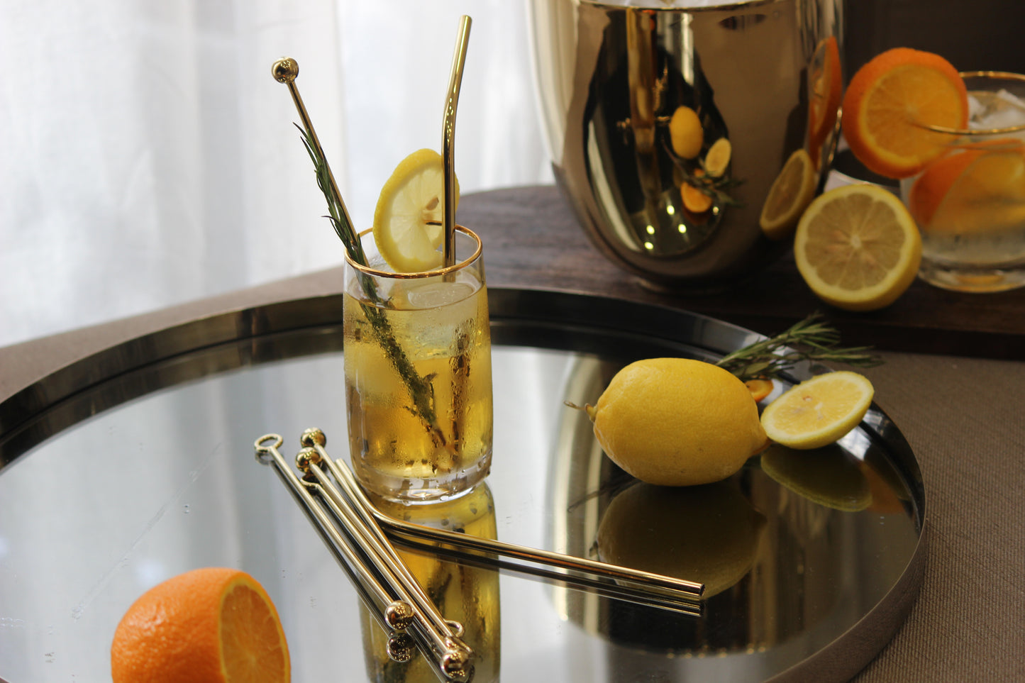 Stainless Steel Drink Stirrer