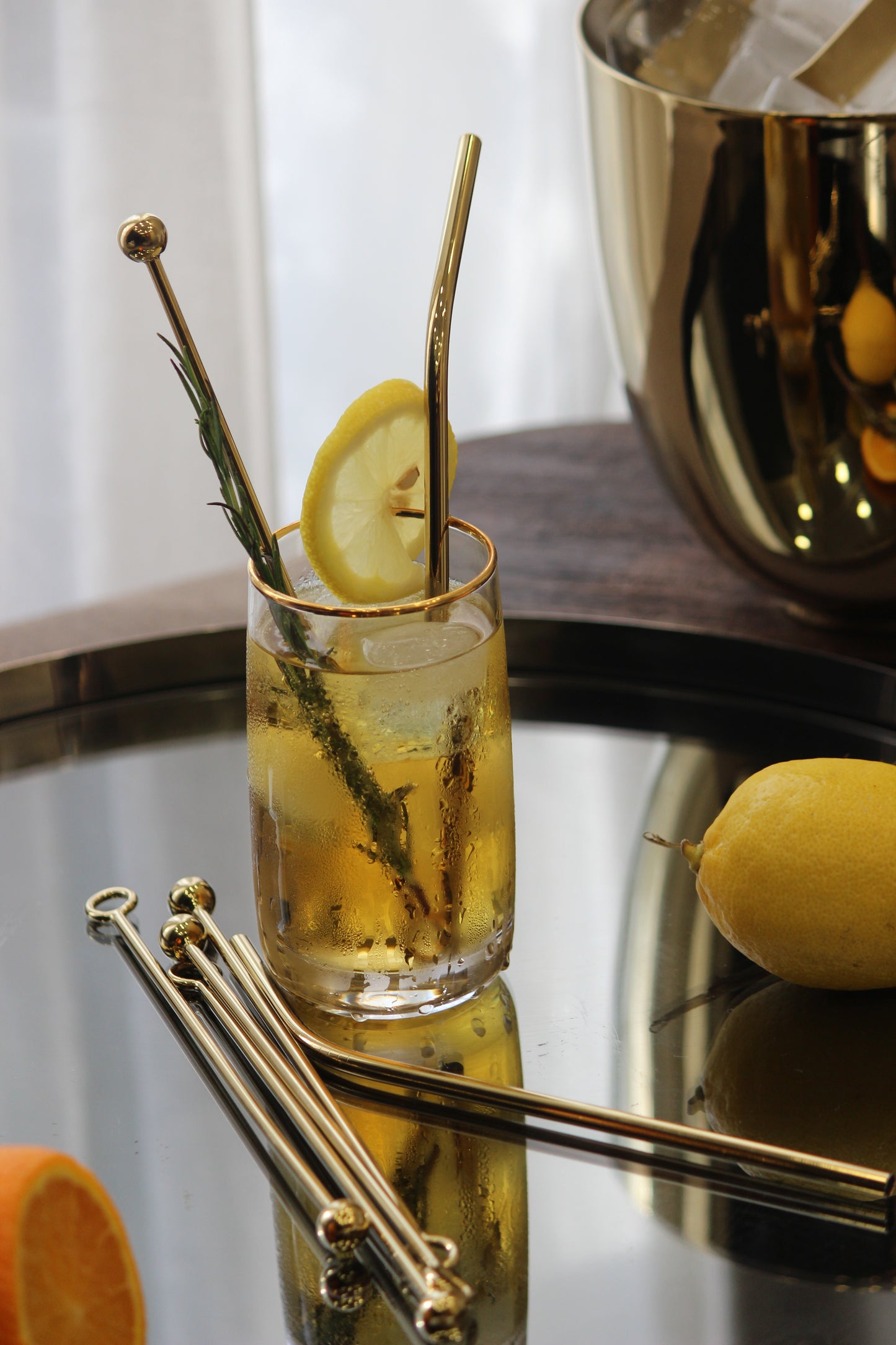 Stainless Steel Drink Stirrer