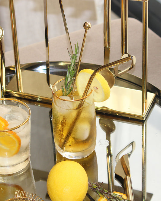 Round Drink Stirrer Set of 4