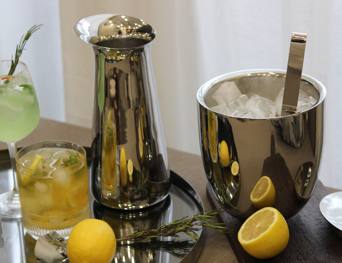 Double Walled Ice Bucket