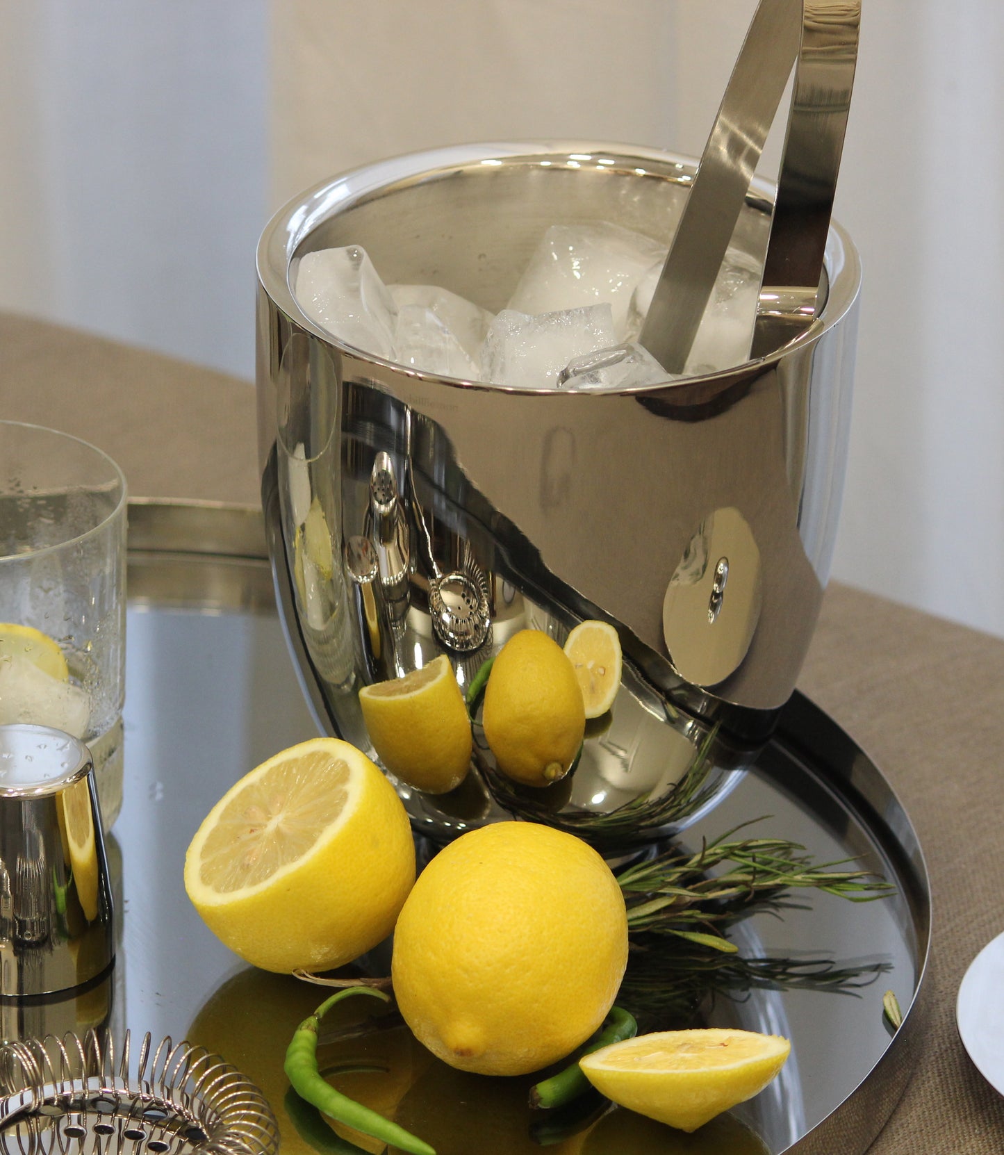 Double Walled Ice Bucket